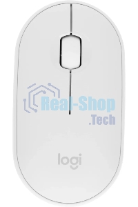 Мышь беспроводная Logitech Pebble 2 M350S белый, 4000 dpi, Bluetooth, кнопки - 3