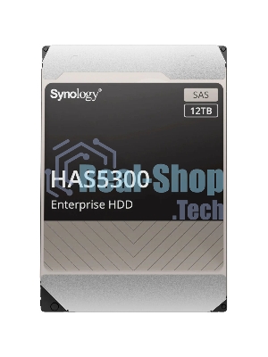 Жесткий диск Synology HAS5300-12T SAS 12TB 7200RPM 12Gb/S 256MB