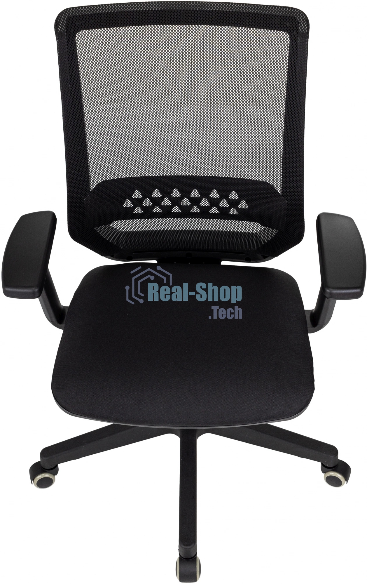 Кресло офисное Бюрократ MC-611N черный TW-01 Neo Black сетка/ткань крестовина пластик