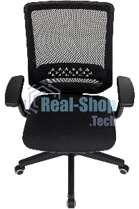 Кресло офисное Бюрократ MC-611N черный TW-01 Neo Black сетка/ткань крестовина пластик