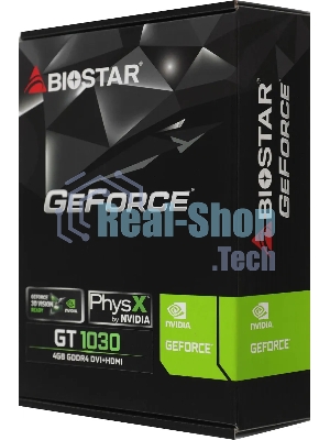 Видеокарта Biostar GT1030-4Gb ATX (686090)