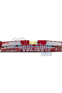 Уровень алюминиевый Matrix, 600 мм, литой, 2 глазка, ударная площадка