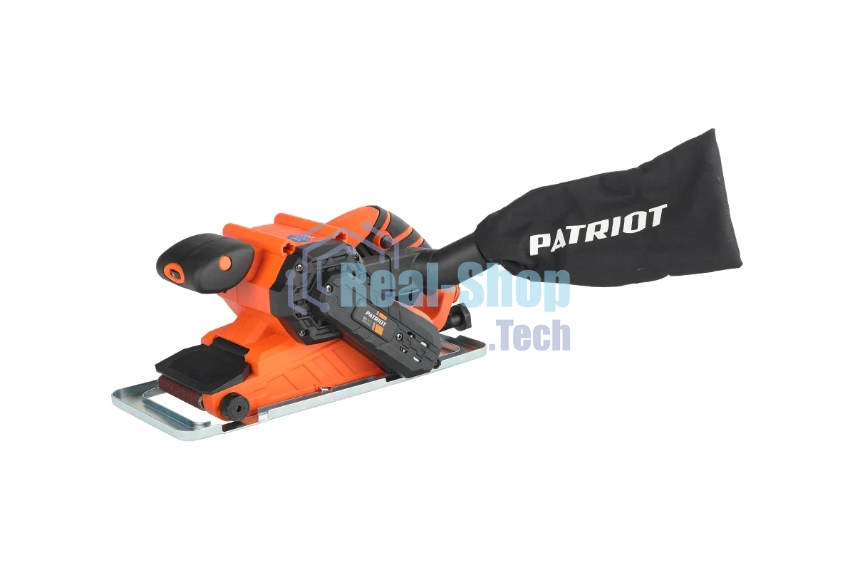 Ленточная шлифовальная машина Patriot BS 900 900Вт (ширина ленты 76мм)