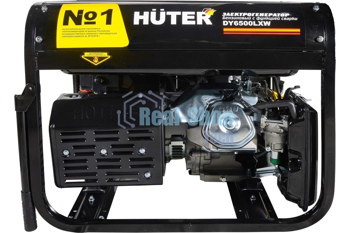 Электрогенератор бензиновый Ресанта DY6500LXW, 5.5 кВт, 111 дБ, 100 кг