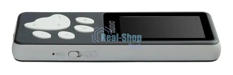 Плеер Hi-Fi Flash Digma S4 8Gb черный/серый/1.8