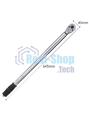 Динамометрический ключ предельный Deli DL-YN-4020040-200Нм, 1/2
