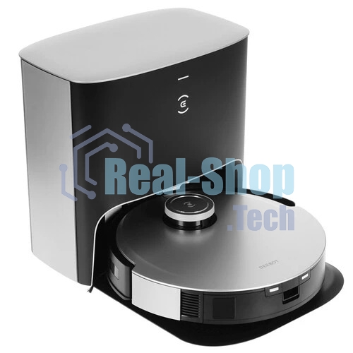 Пылесос Ecovacs Робот-пылесос Ecovacs Floor Cleaning Robot DEEBOT X1 PLUS, черный (EU версия)