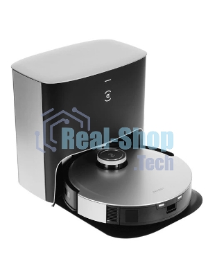 Пылесос Ecovacs Робот-пылесос Ecovacs Floor Cleaning Robot DEEBOT X1 PLUS, черный (EU версия)