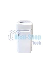 Шредер Office Kit S210N 3,9x38 белый (секр.P-4) фрагменты 16лист. 35лтр. скрепки скобы пл.карты CD