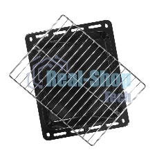 Духовой шкаф электрический встраиваемый HOMSair OEF657S нержавеющая сталь