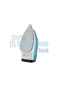 Утюг HOMESTAR HS-4011 бирюзовый, 2200 Вт, пар, подошва нержавеющая сталь, антинакипь, капля стоп