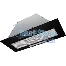 Вытяжка встраиваемая Zigmund & Shtain K 012.7 B черный, 70 см, 1010 куб. м/ч, 72 дБ