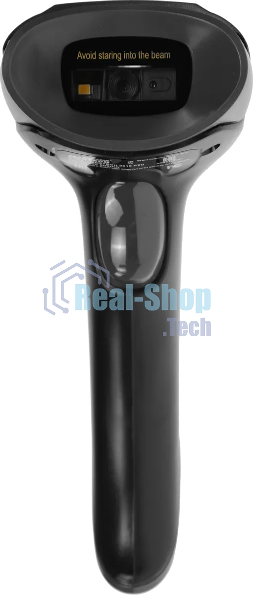 Сканер штрих-кода ручной Mertech 2310 P2D 1D/2D имидж, проводной, 100 скан/сек, USB-HID; USB-COM - эмуляция, черный