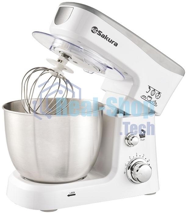 Миксер планетарный Sakura SA-6327W белый