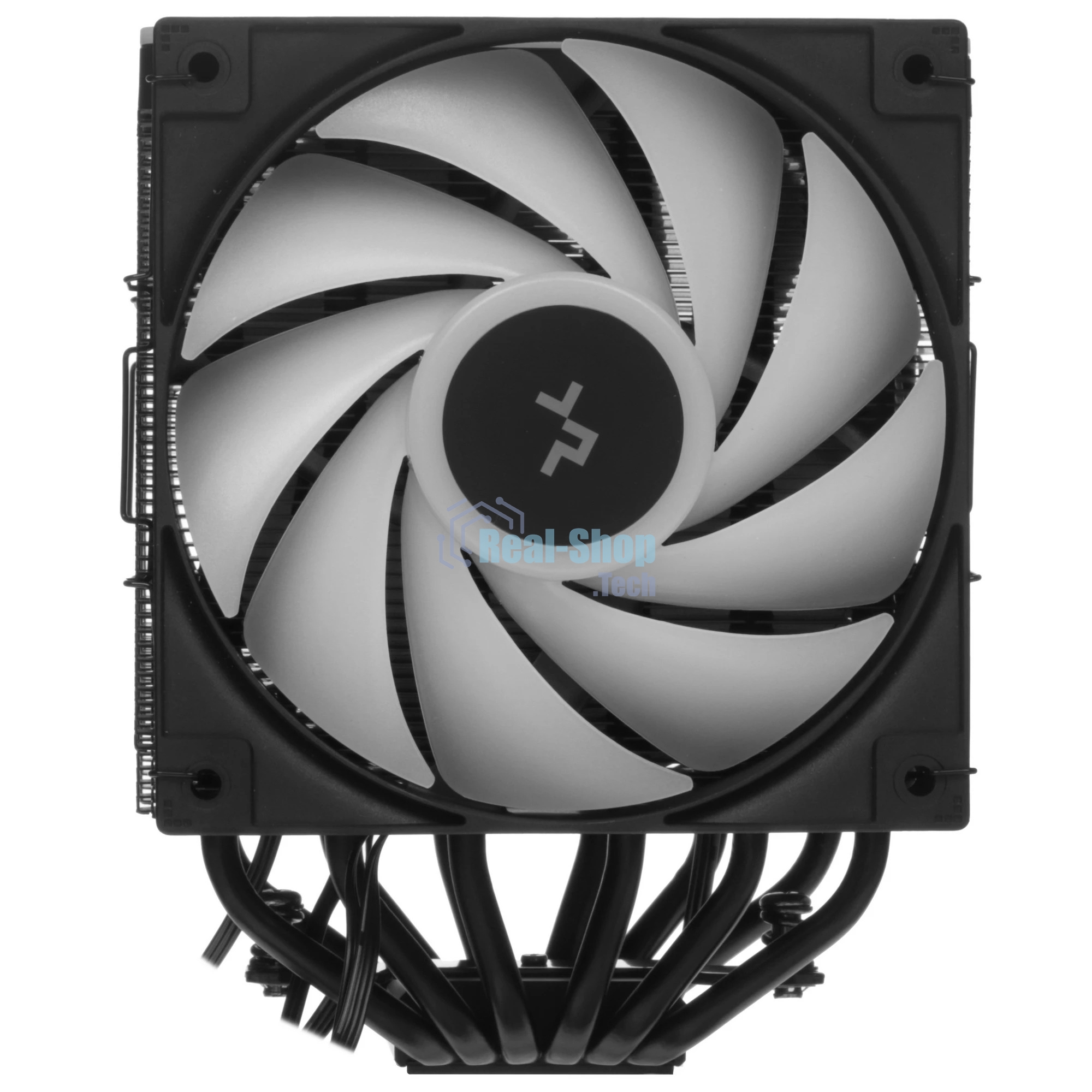 Кулер для процессора DEEPCOOL AG620 BK ARGB V2 черный 120мм алюминий+медь 1850rpm 29.4db 4-pin 260W 157мм