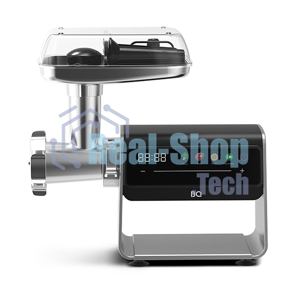 Мясорубка электрическая BQ MG2007 PREMIUM Metallic Gray