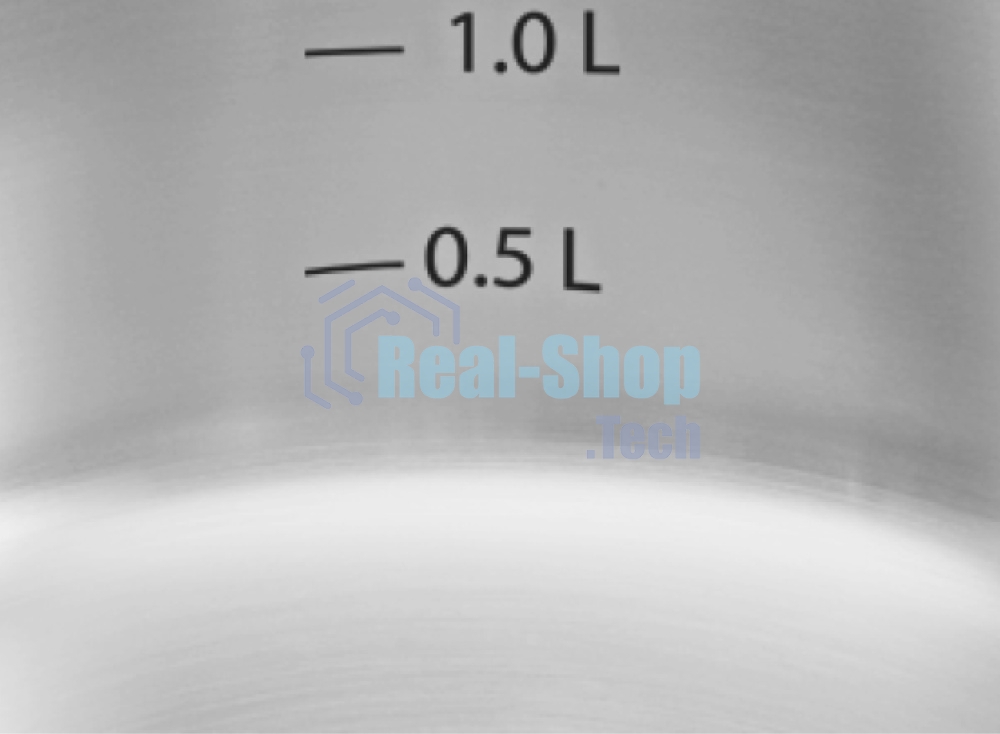 Кастрюля Rondell Strike Grey Ultra RDS-1947 2 л. d=18 см (с крышкой) сталь