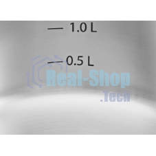 Кастрюля Rondell Strike Grey Ultra RDS-1947 2 л. d=18 см (с крышкой) сталь