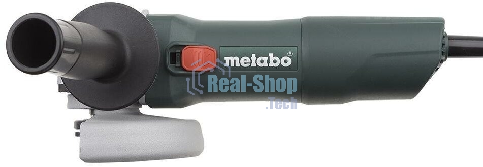 Угловая шлифовальная машина Metabo W 750-125 750Вт 11500об/мин рез.шпин.:M14 d=125мм (603605000)