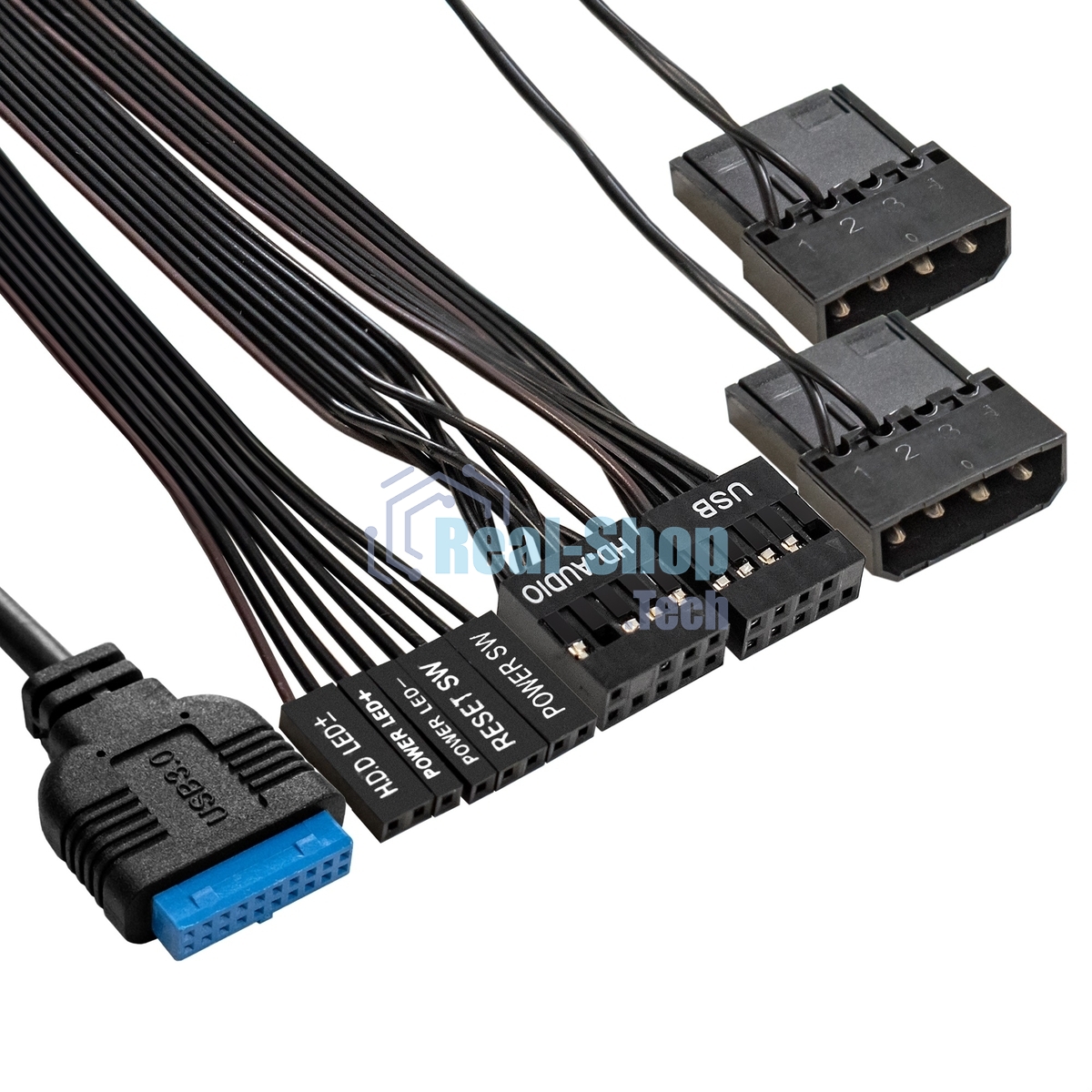 Компьютерный корпус Minitower ExeGate mEVO-7803-XP450 (mATX, БП XP450 с вент. 12см, 2*USB+1*USB 3.0, HD аудио, черный, 2 вент. 12см с RGb подсветкой)