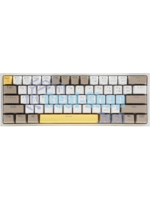 Клавиатура Redragon Fizz проводная, USB Type-A, белый