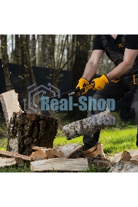 Топор-колун Denzel F12, 2000 гр, двухкомпонентная рукоятка, 710 мм