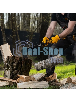 Топор-колун Denzel F12, 2000 гр, двухкомпонентная рукоятка, 710 мм