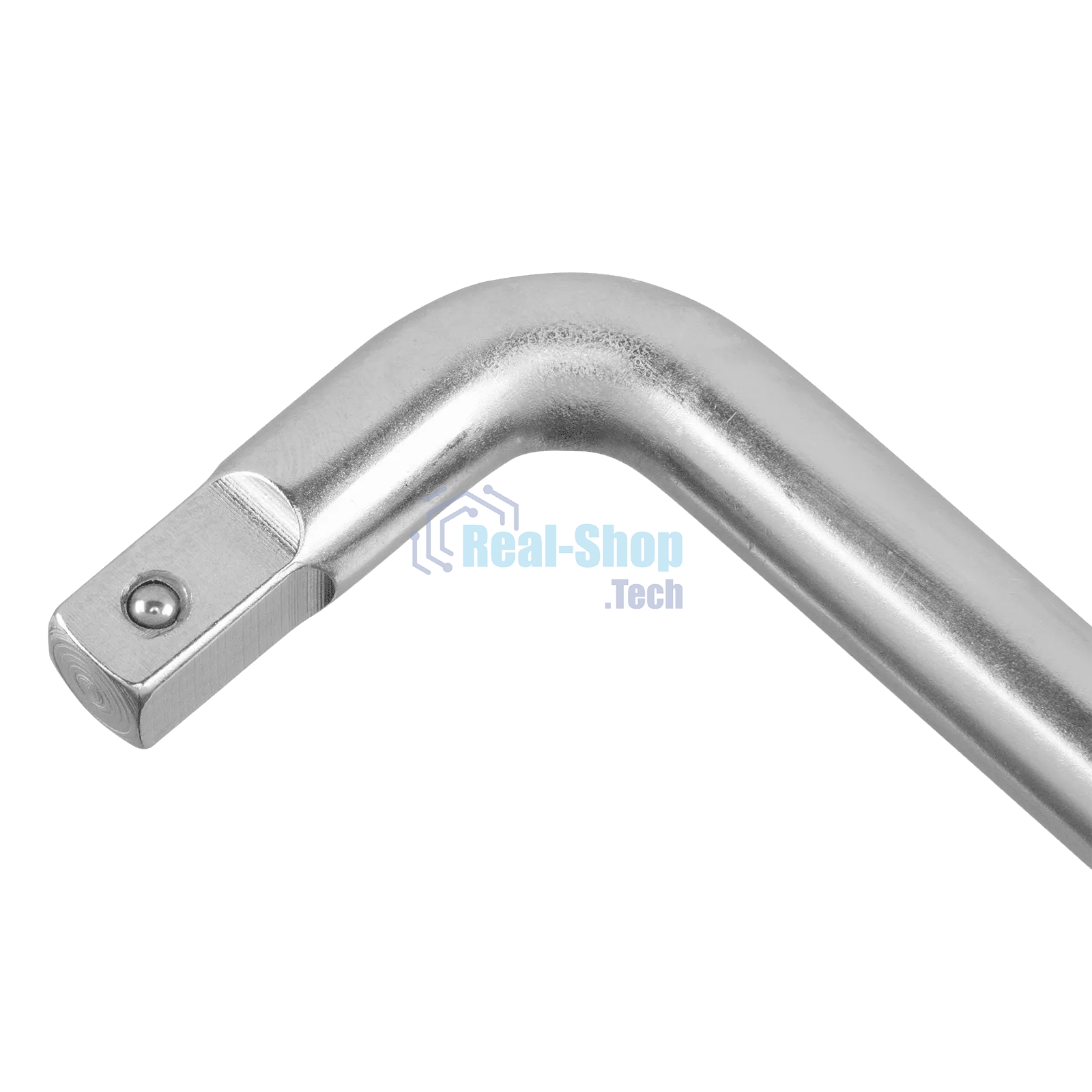 Вороток Г-образный Denzel 300x75 мм, квадрат 1/2