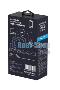 Сетевое зарядное устройство Maxvi A481GN mini 65W, USB-C, белый