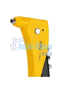 Ручной заклепочник Deli DL236911 265мм, сталь Cr-Mo + алюминиевый сплав, диаметр 2,4/3,2/4,0/4,8 мм