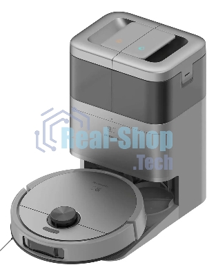 Пылесос-робот Polaris IQ Home PVCRAC 7290 55Вт серый