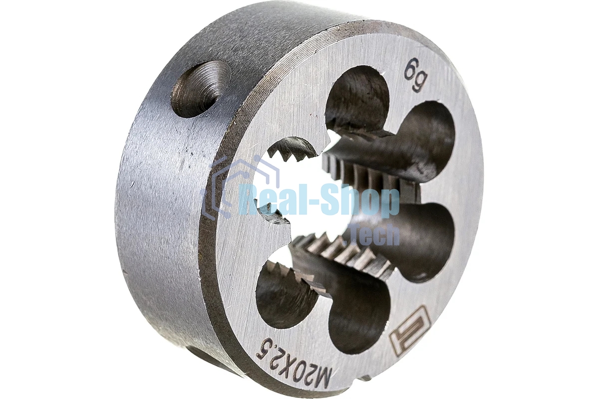 Плашка Сибртех М20 х 2,5 мм