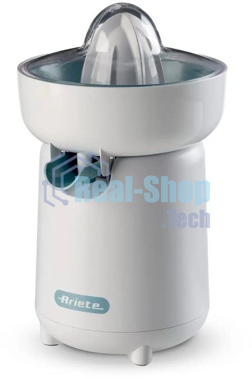 Соковыжималка Ariete 00C041701AR0 белый, цитрусовая, 40 Вт, 500 мл, механическое