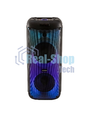 Минисистема SUPRA SMB-790 черный 500Вт FM USB BT SD