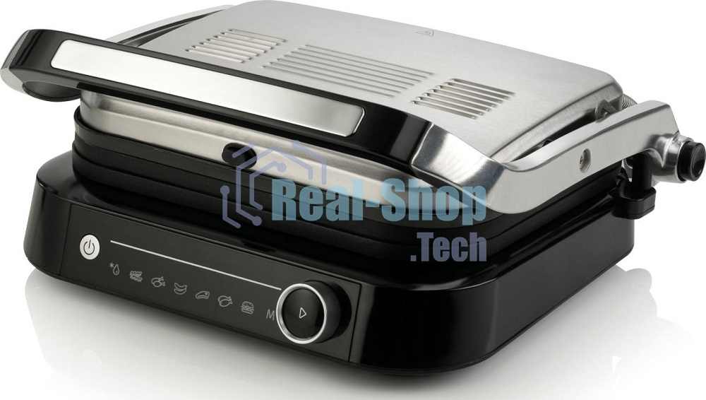 Гриль электрический Gorenje GCG2100S черный/серебристый