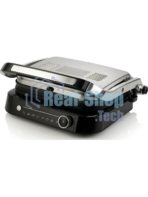 Гриль электрический Gorenje GCG2100S черный/серебристый