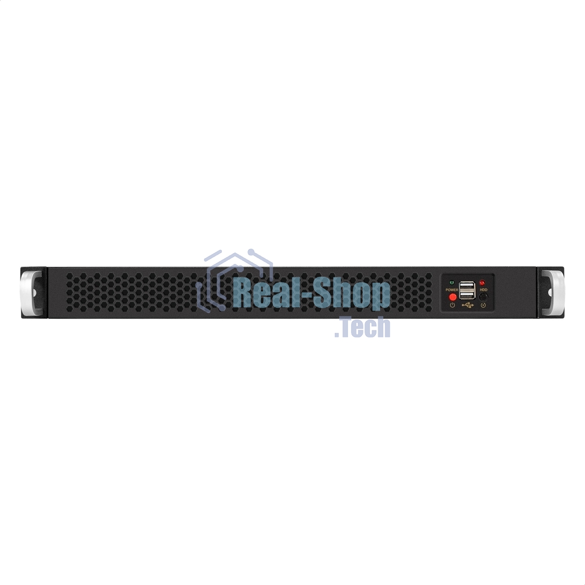 Серверный корпус ExeGate Pro 1U255-01 (RM 19