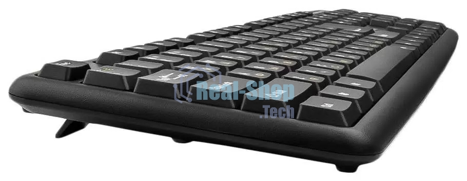 Клавиатура проводная Gembird KB-8320U-BL, USB, черный