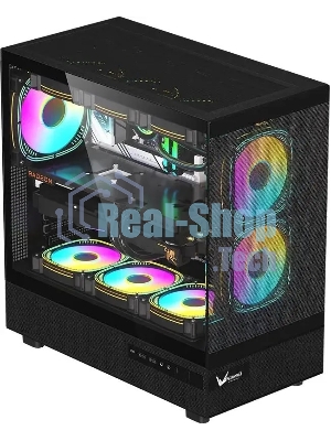 Компьютерный корпус AeroCool/Formula Crystal Z8 FLOE черный без БП ATX 3x120мм 5x140мм 1xUSB2.0 1xUSB3.0 1xUSB3.1 audio bott PSU