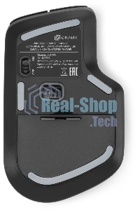 Мышь беспроводная Oklick 501MW черный, 2400 dpi, радиоканал, USB, кнопки - 6