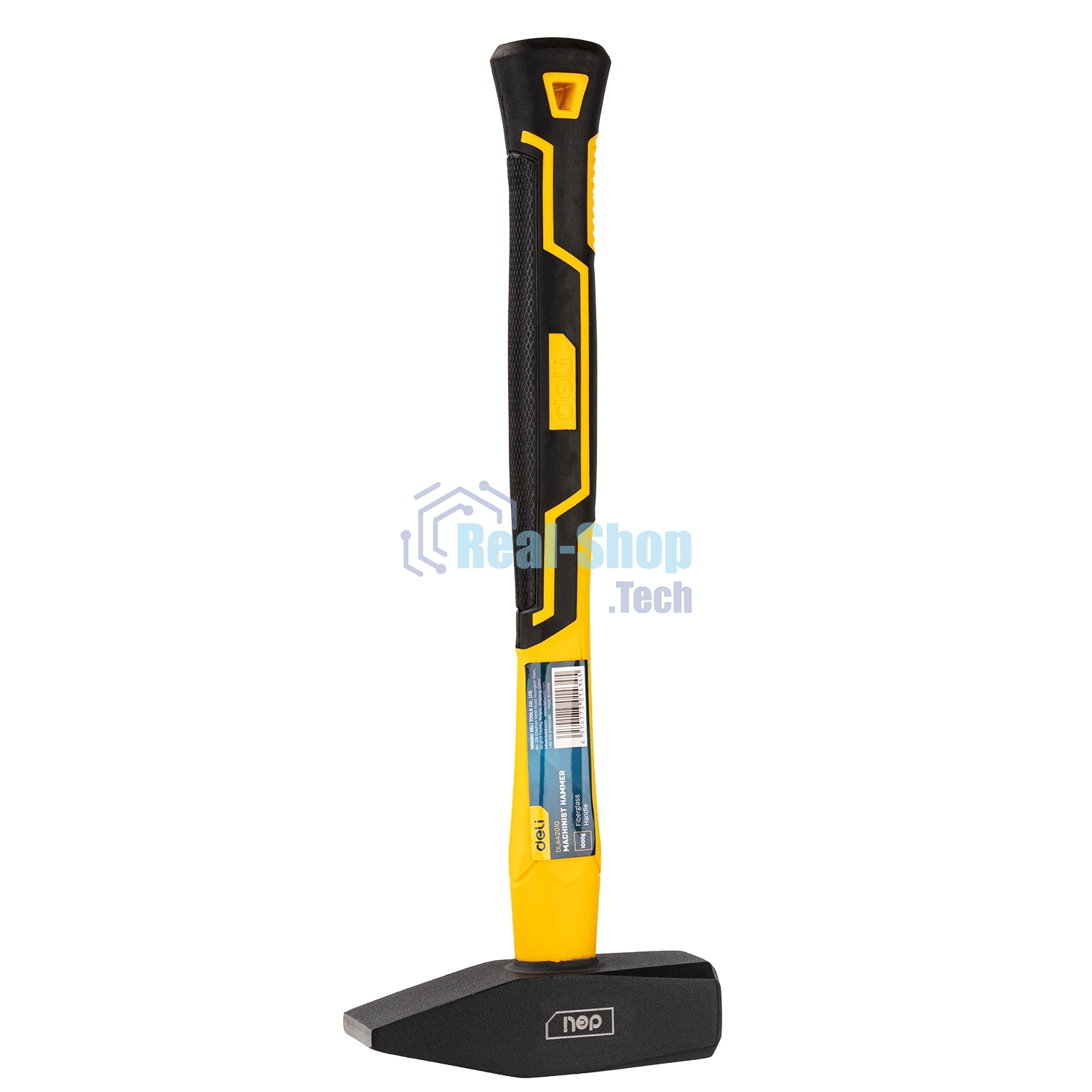 Слесарный молоток Deli DL442010 1000 гр Фиберглассовая рукоять