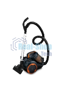 Пылесос Vitek VT-1894 оранжевый, питание от сети, 400 Вт, уборка сухая, пылесборник 2.5 л