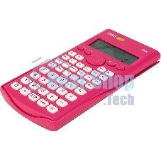 Калькулятор научный Deli E1710A/RED красный 10+2-разр.