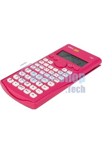 Калькулятор научный Deli E1710A/RED красный 10+2-разр.