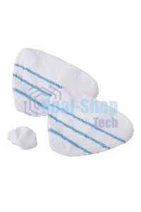 Паровая швабра Maunfeld MF-1933BL PRO 1500 Вт, белый