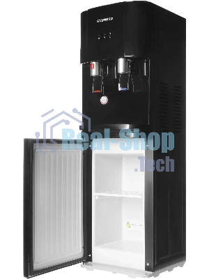 Кулер для воды Starwind SW-1113EB, верхняя загрузка, нагрев 95 °С, охлаждение 10 °С, черный