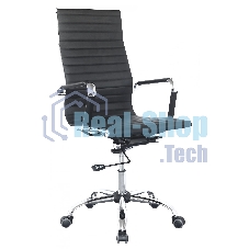 Кресло Бюрократ CH-883/BLACK черный, экокожа