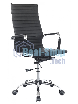 Кресло Бюрократ CH-883/BLACK черный, экокожа