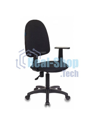 Кресло компьютерное Бюрократ CH-1300/T-15-21 черный Престиж+