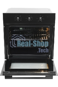 Духовой шкаф Электрический Hyundai HEO 66412 BG черный